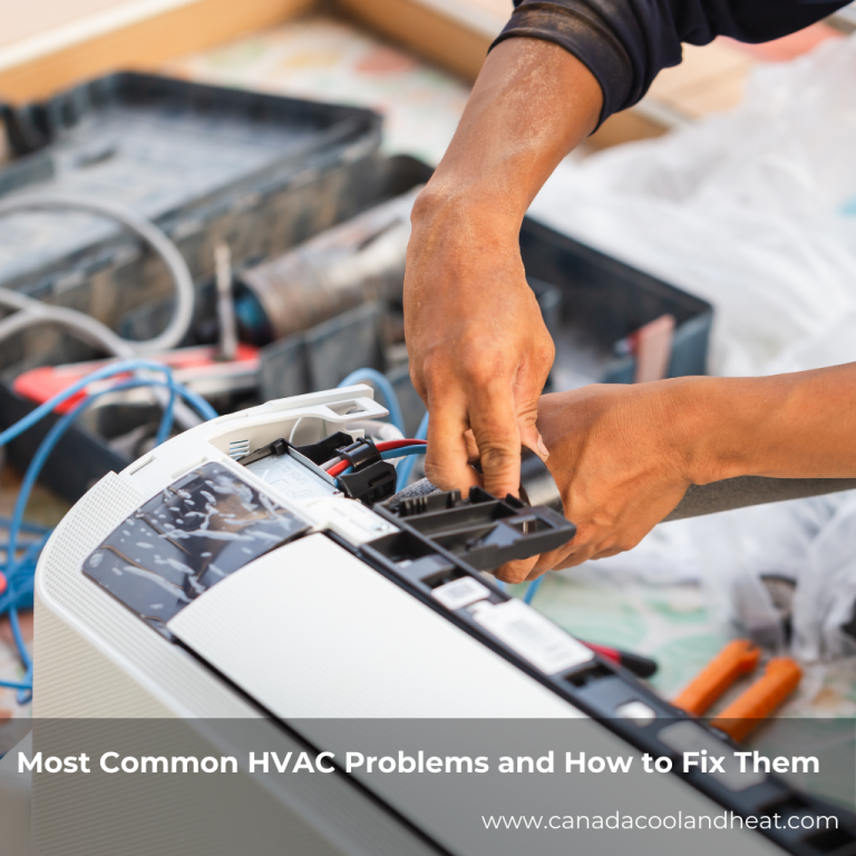 Most Common HVAC Problems and How to Fix Them
