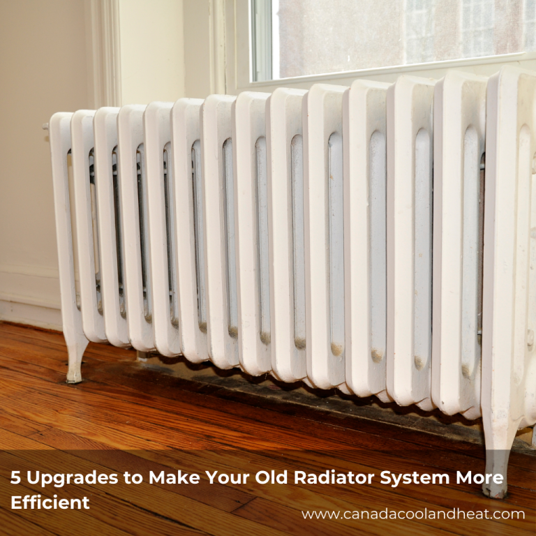 How To Build Radiator 5 Upgrades to Make Your Old Radiator System More Efficient