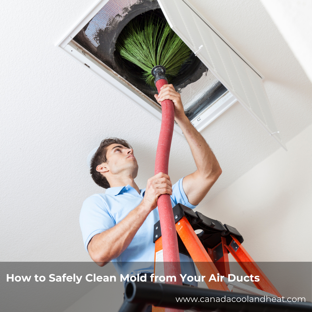 How to Safely Clean Mold from Your Air Ducts