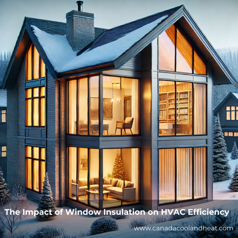 The Impact of Window Insulation on HVAC Efficiency