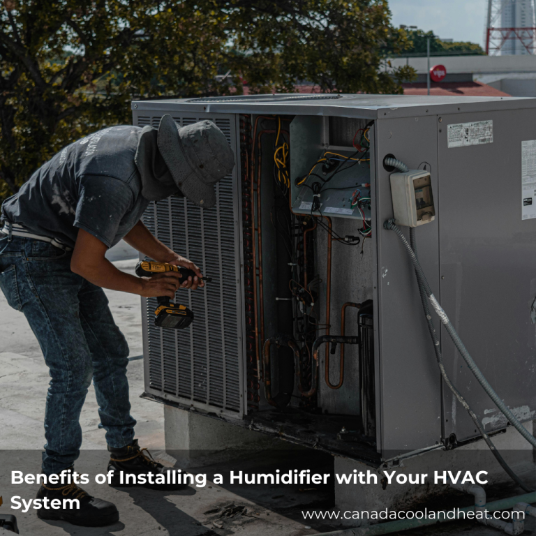 Benefits of Installing a Humidifier with Your HVAC System
