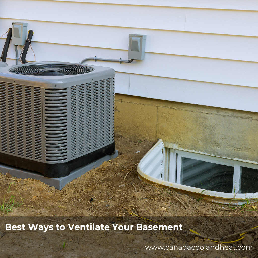 Best Ways to Ventilate Your Basement