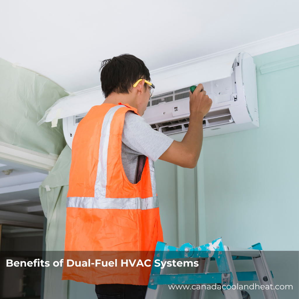Benefits of Dual-Fuel HVAC Systems