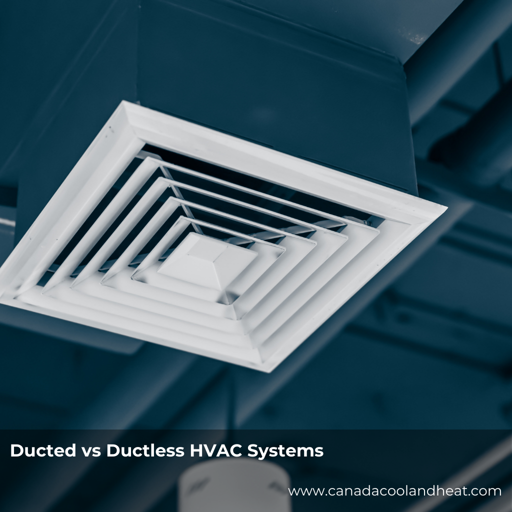 Ducted vs Ductless HVAC Systems