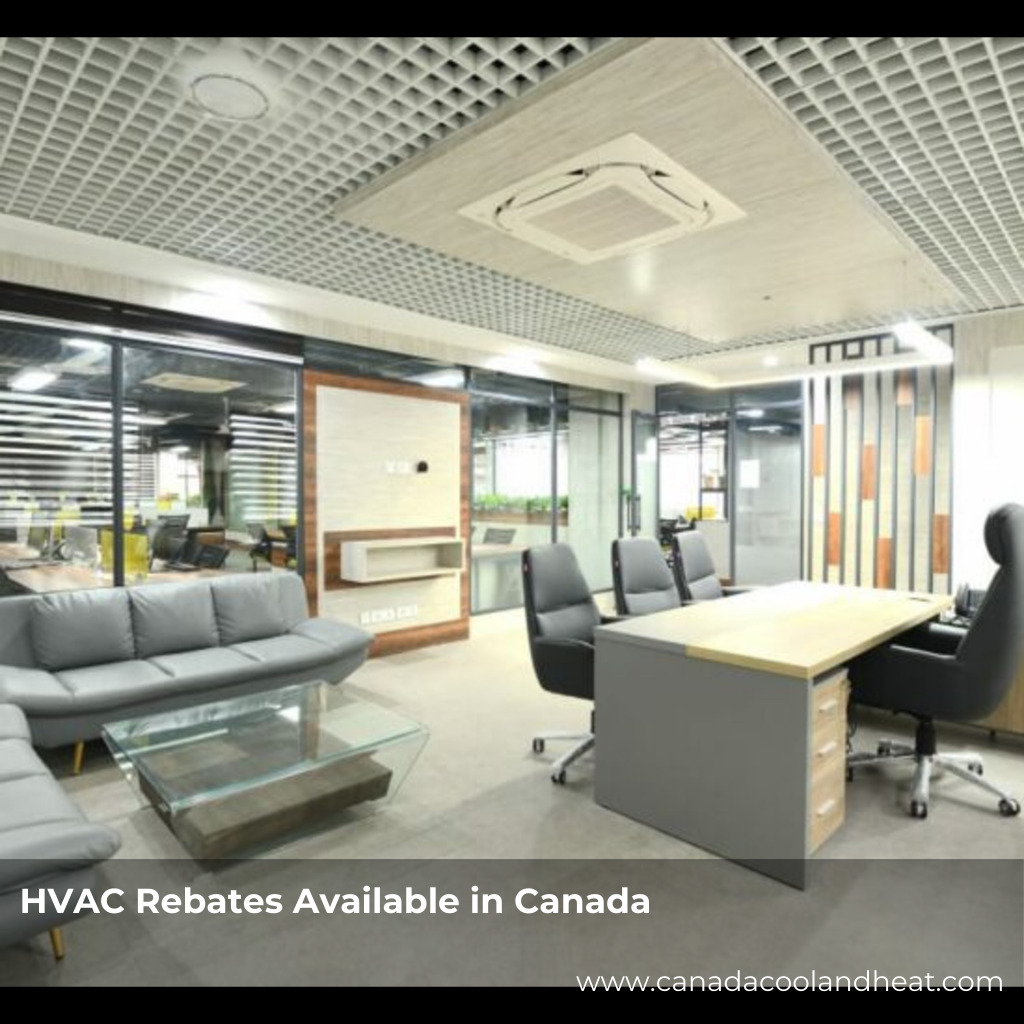 HVAC Rebates Available in Canada