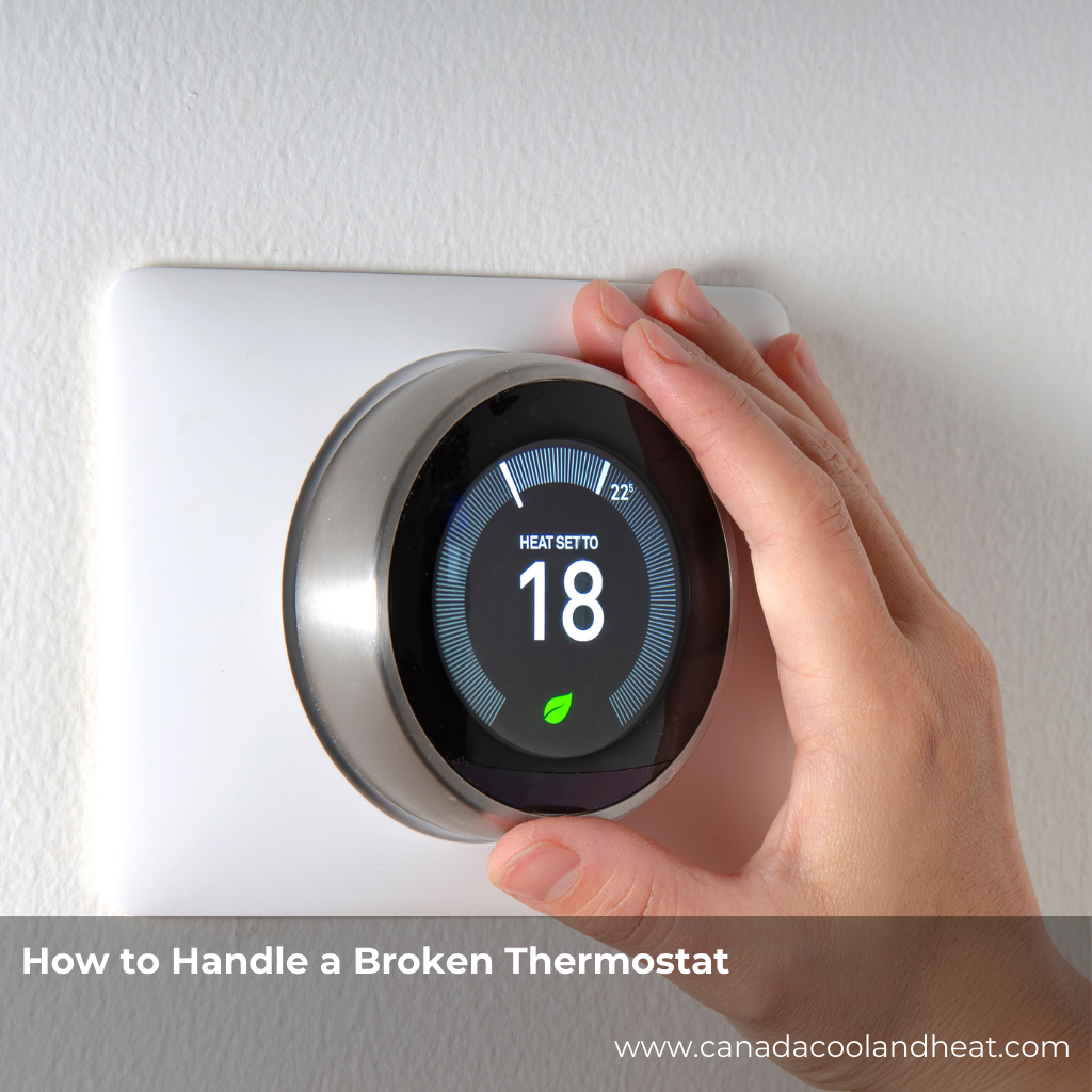 How to Handle a Broken Thermostat