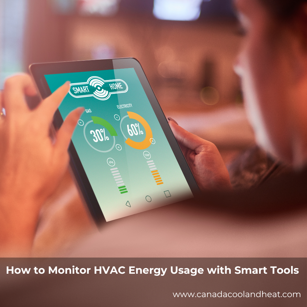 How to Monitor HVAC Energy Usage with Smart Tools