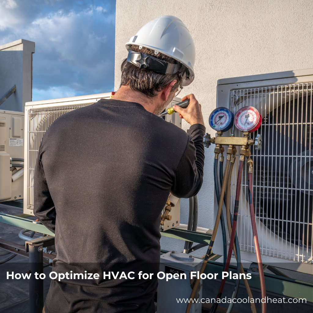 How to Optimize HVAC for Open Floor Plans