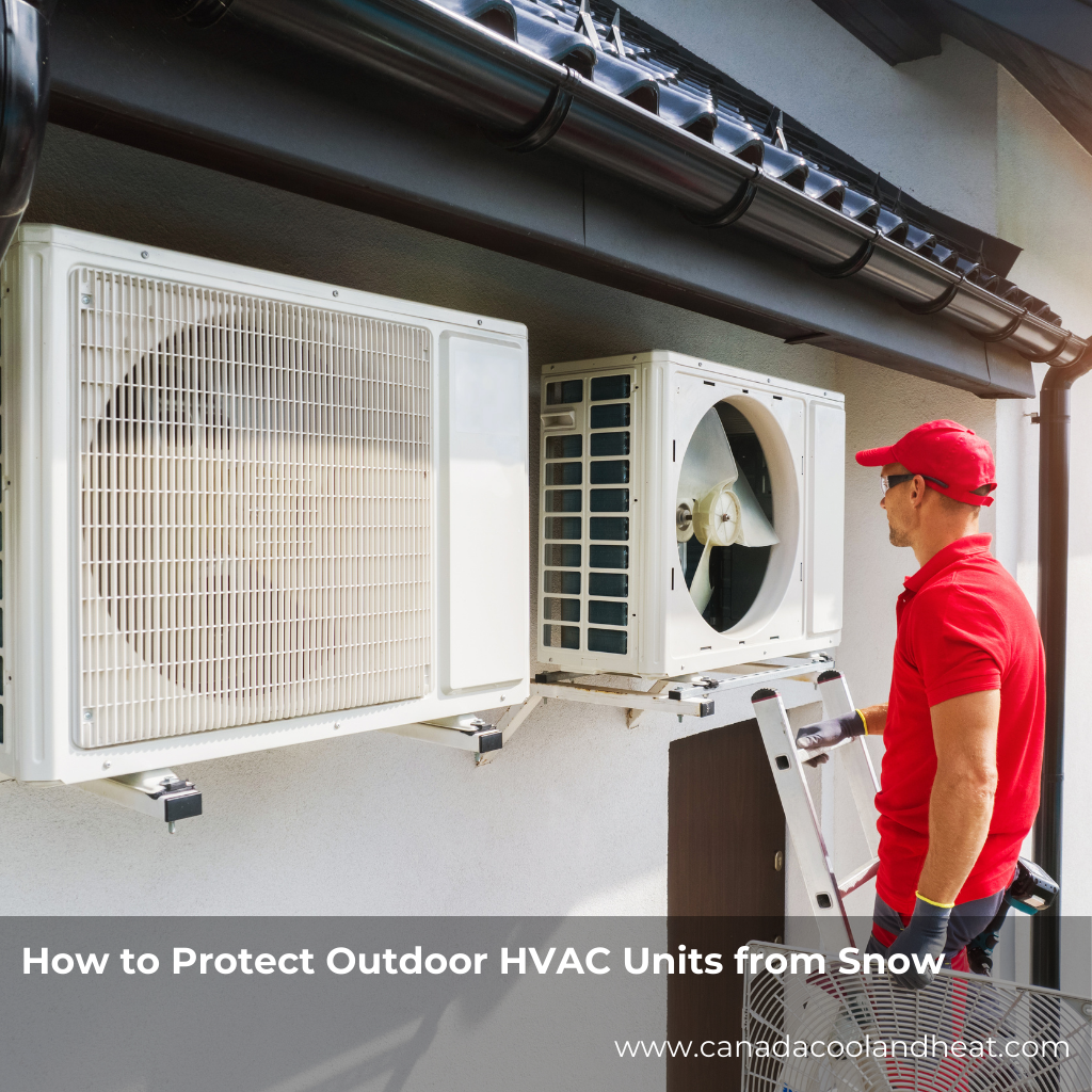 How to Protect Outdoor HVAC Units from Snow