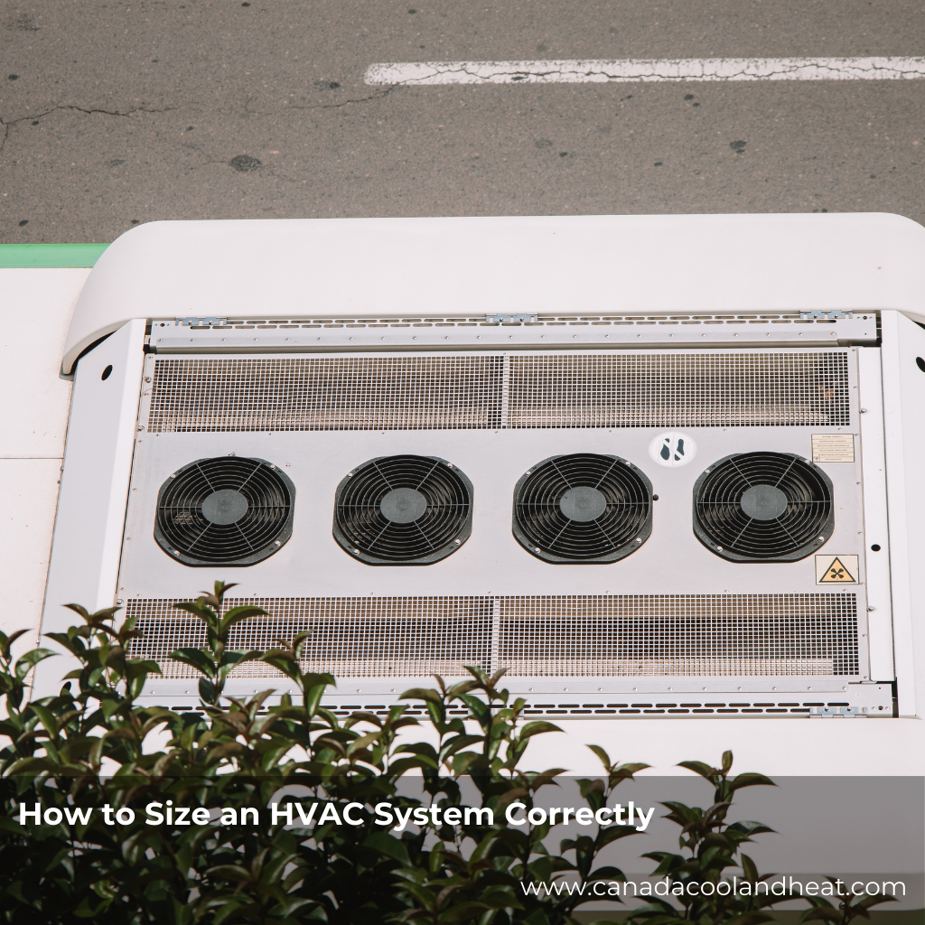How to Size an HVAC System Correctly