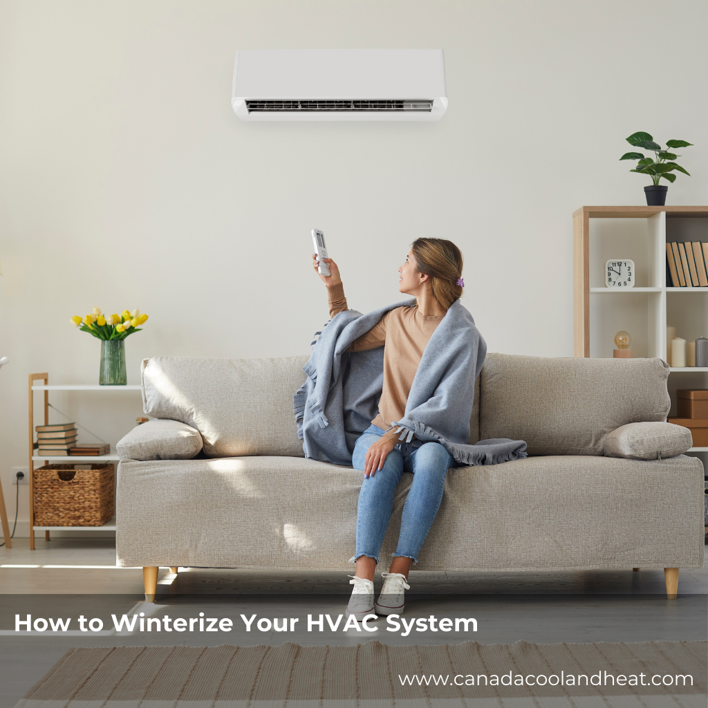 How to Winterize Your HVAC System