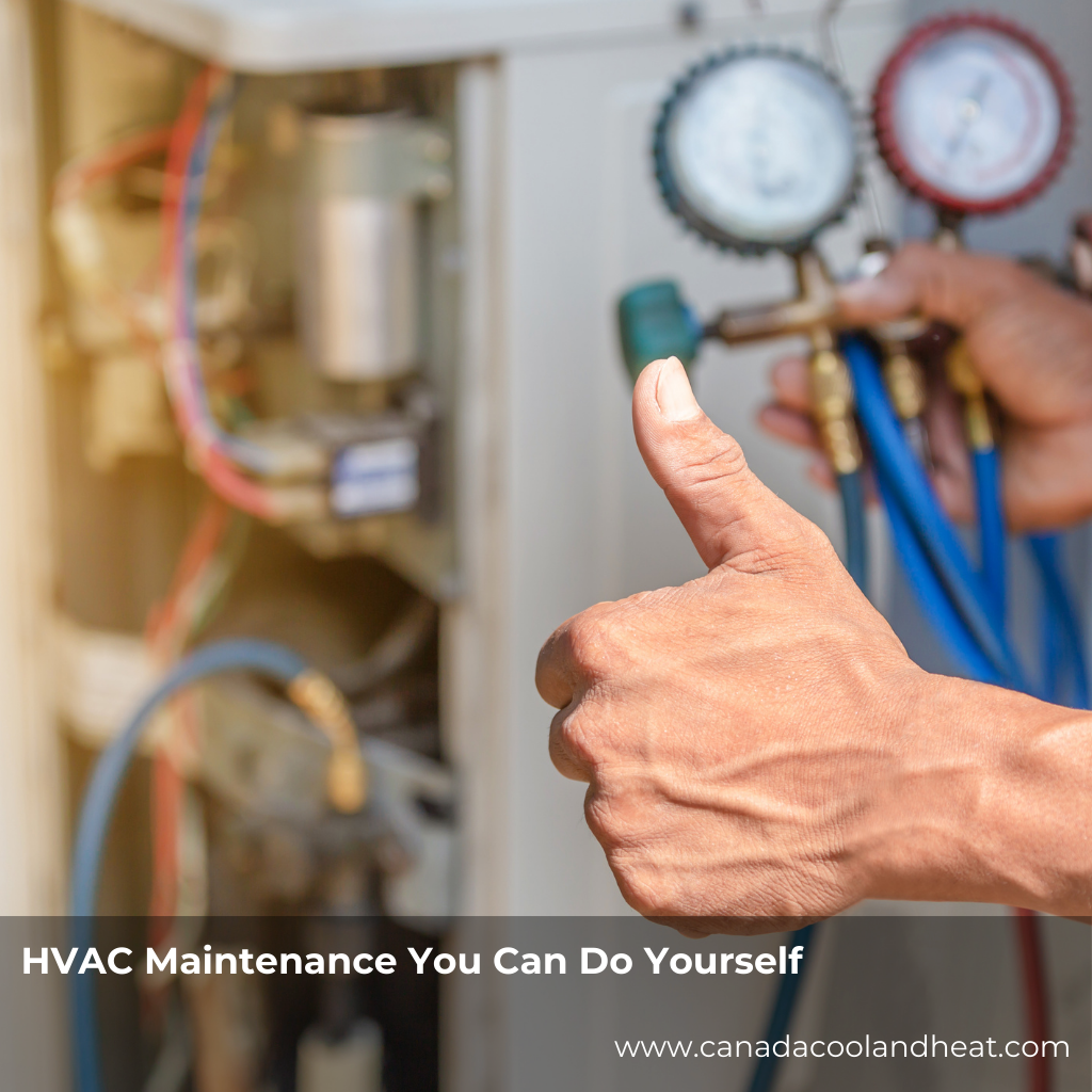 HVAC Maintenance You Can Do Yourself
