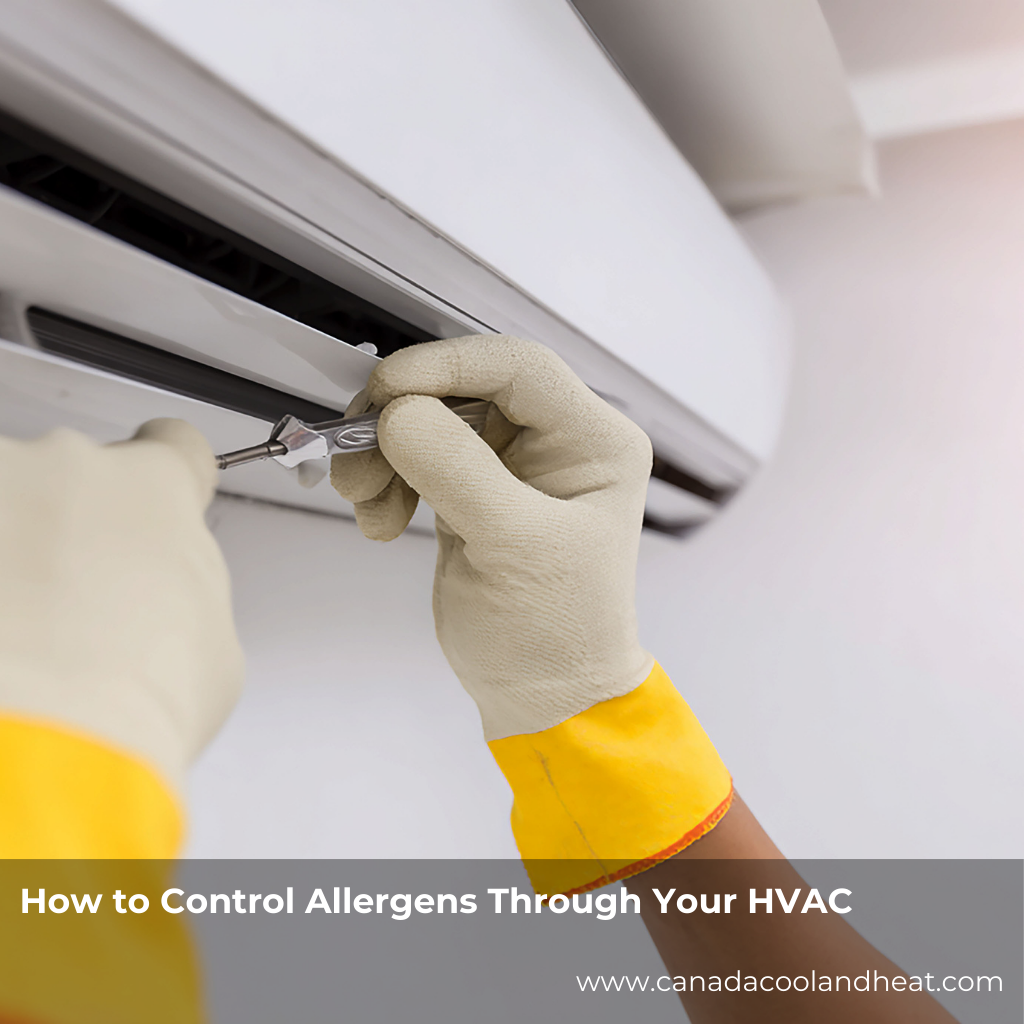 How to Control Allergens Through Your HVAC