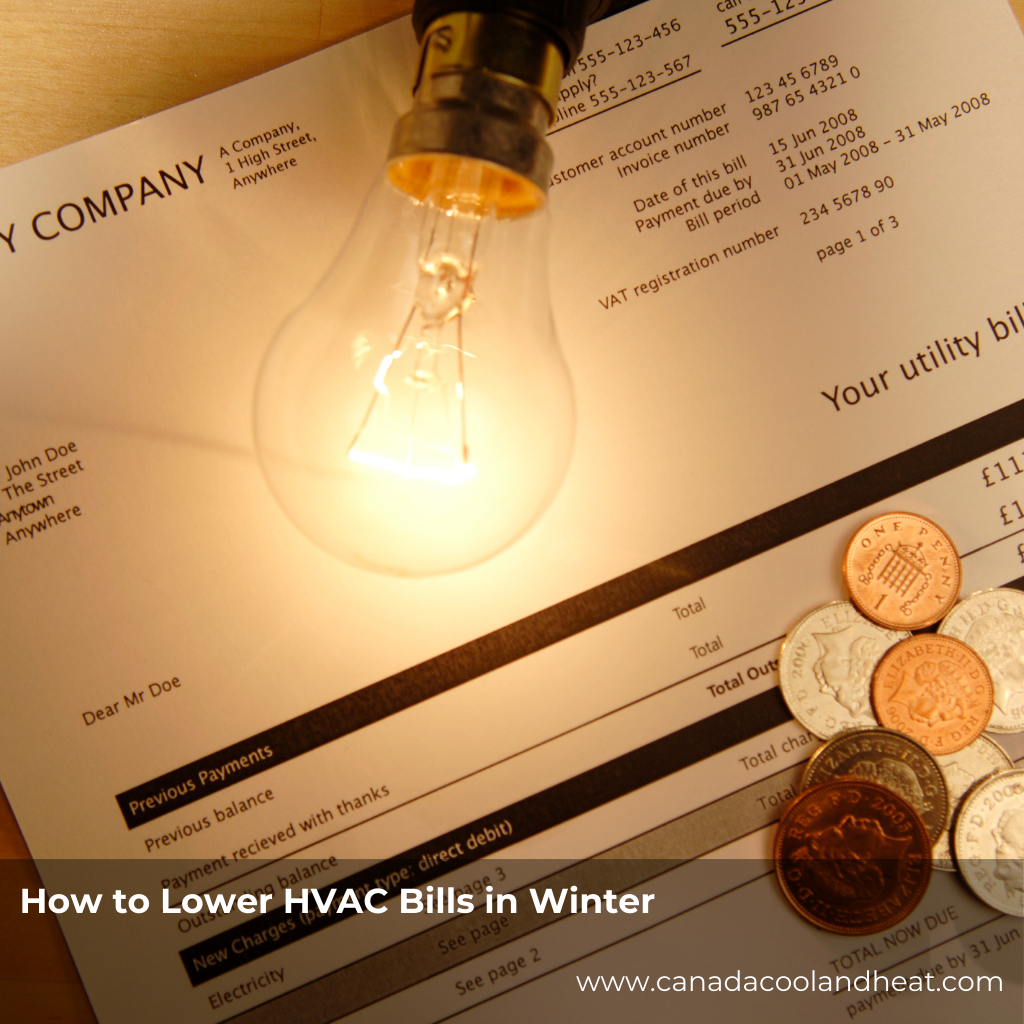 How to Lower HVAC Bills in Winter