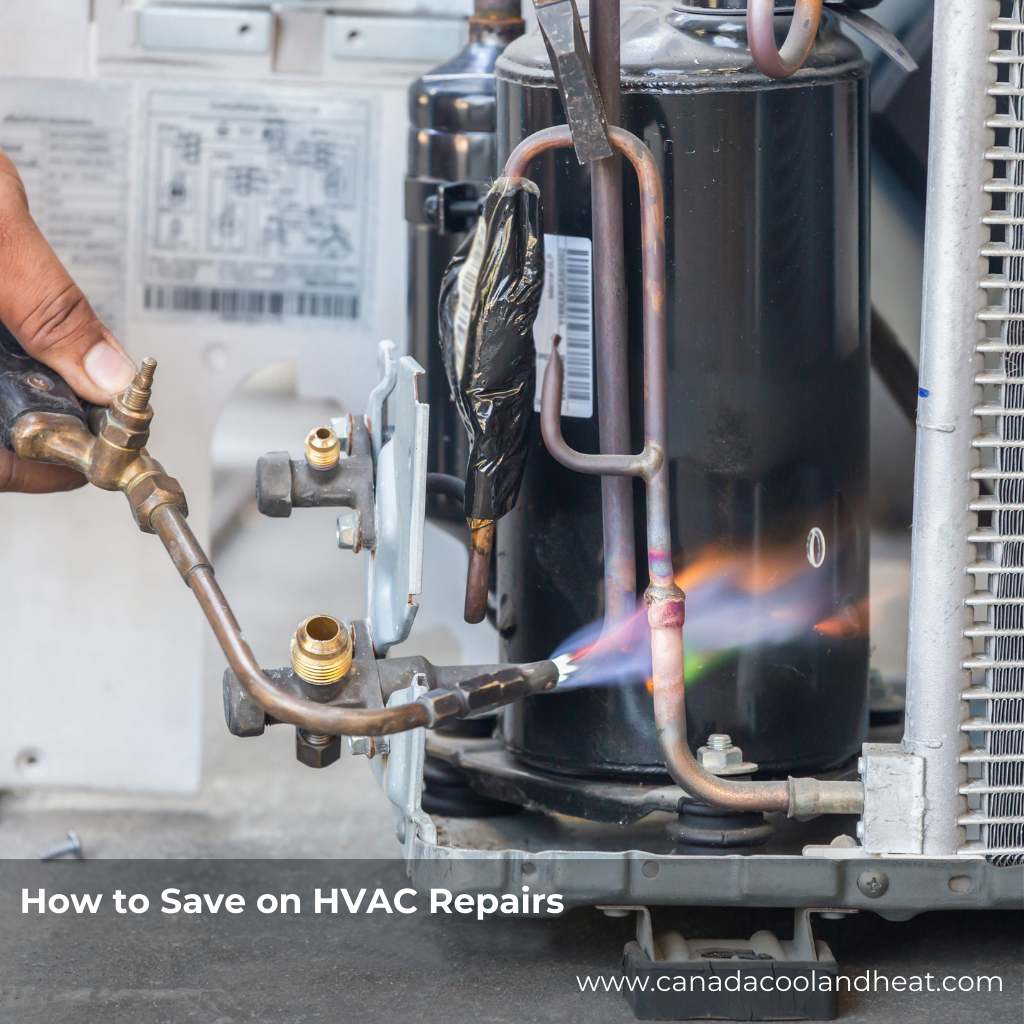 How to Save on HVAC Repairs