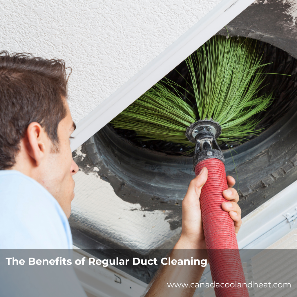 The Benefits of Regular Duct Cleaning