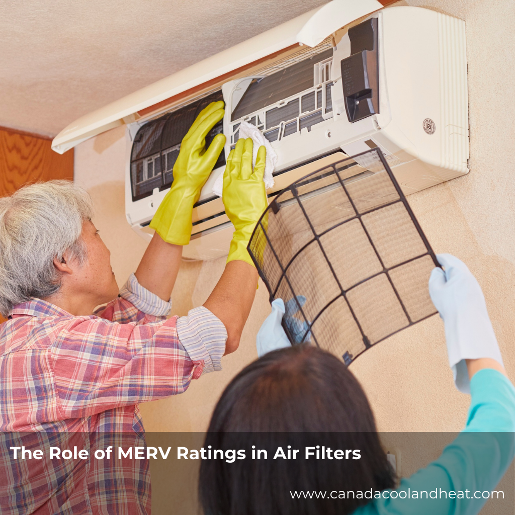 The Role of MERV Ratings in Air Filters