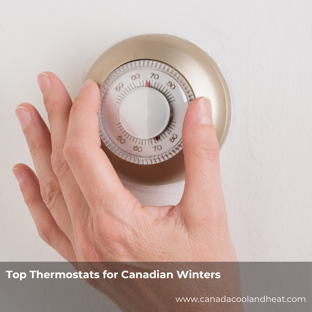 Top Thermostats for Canadian Winters