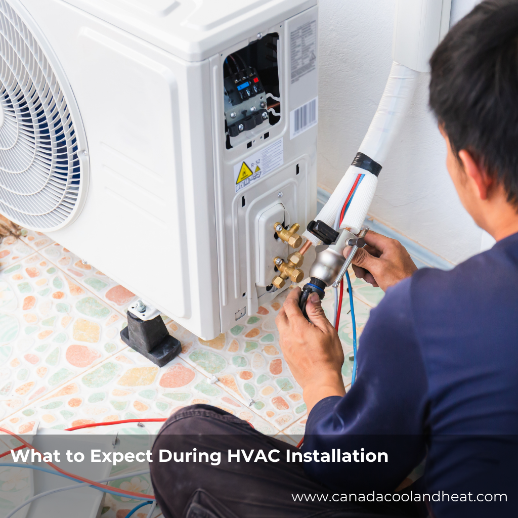 What to Expect During HVAC Installation