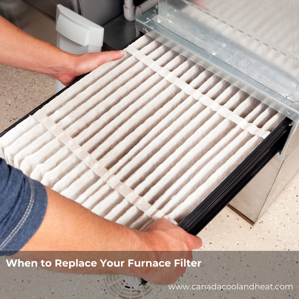 When to Replace Your Furnace Filter