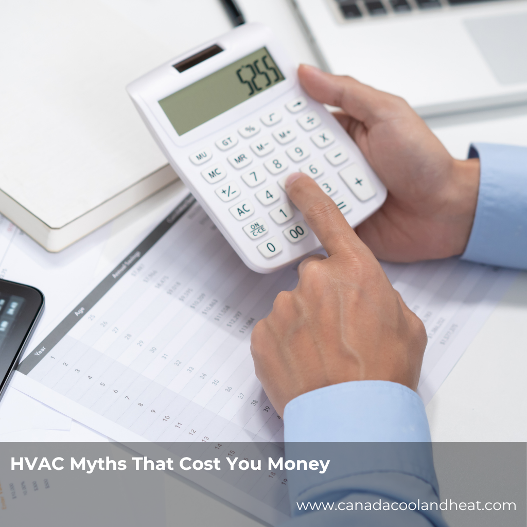 HVAC Myths That Cost You Money