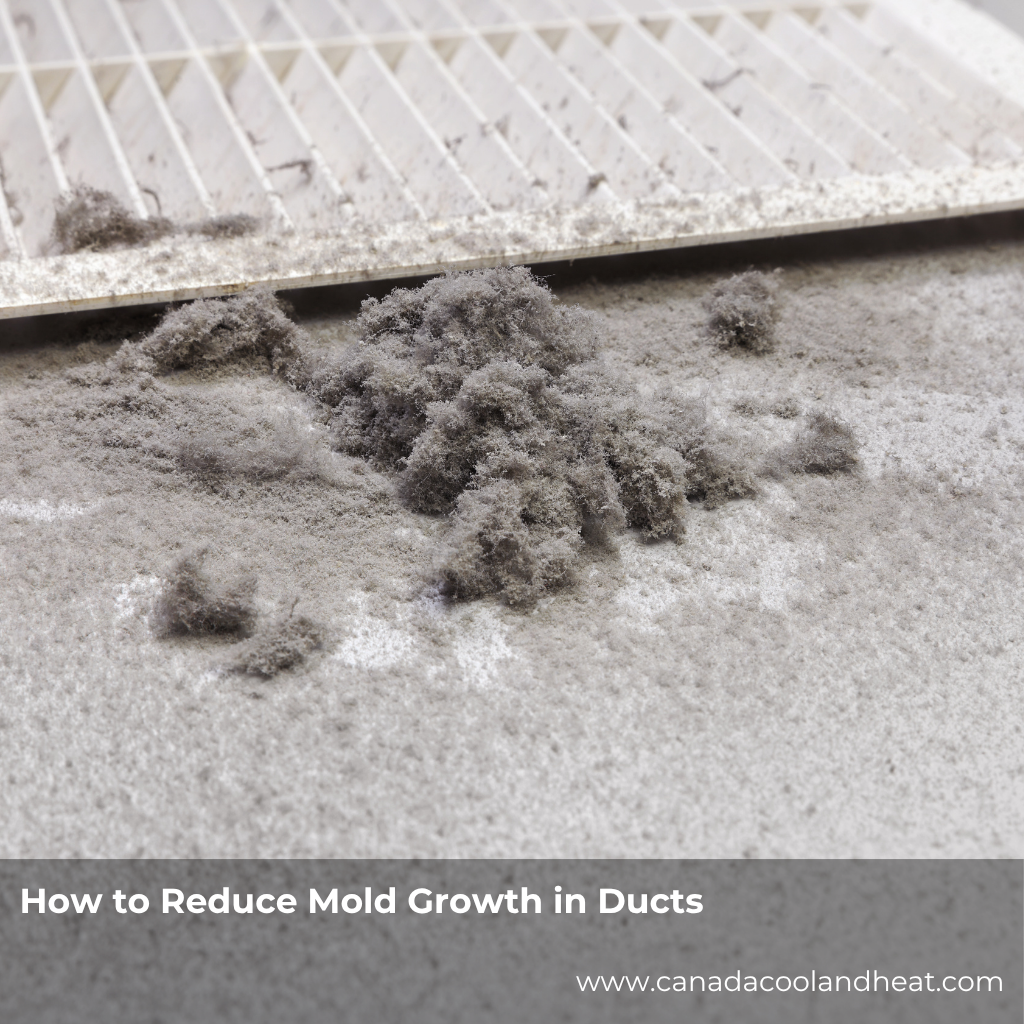 How to Reduce Mold Growth in Ducts