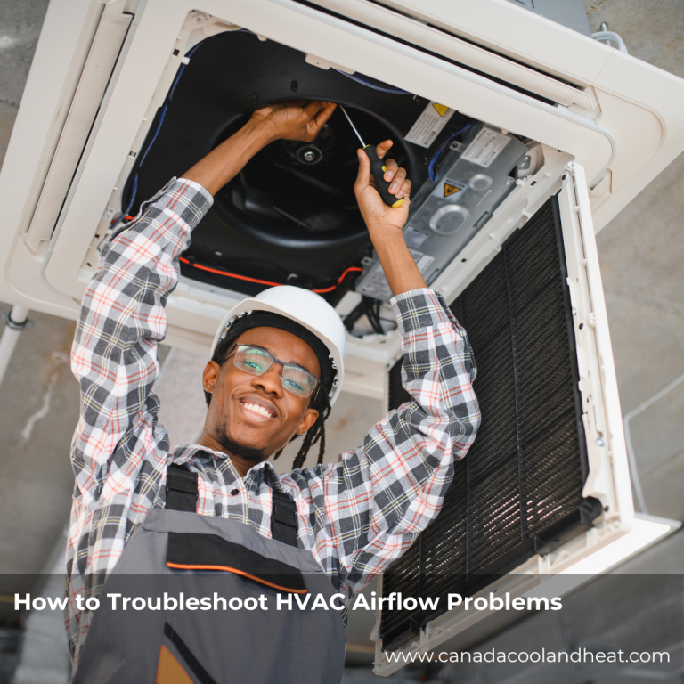How to Troubleshoot HVAC Airflow Problems