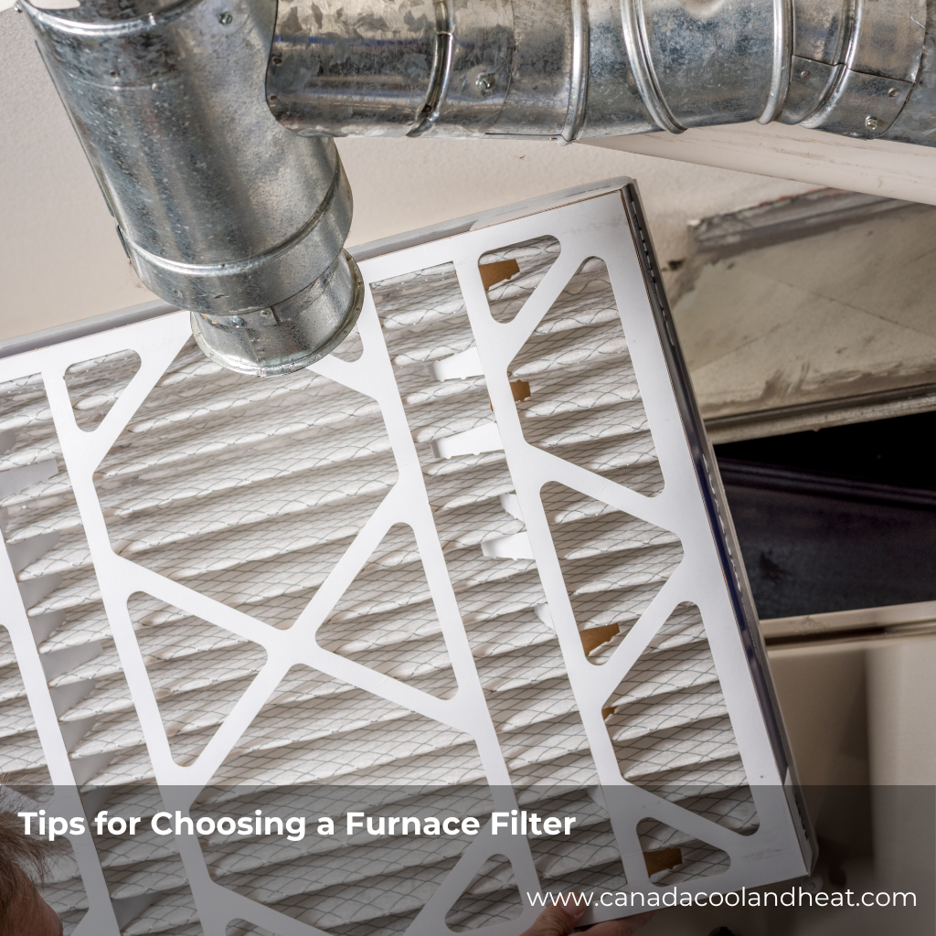 Tips for Choosing a Furnace Filter