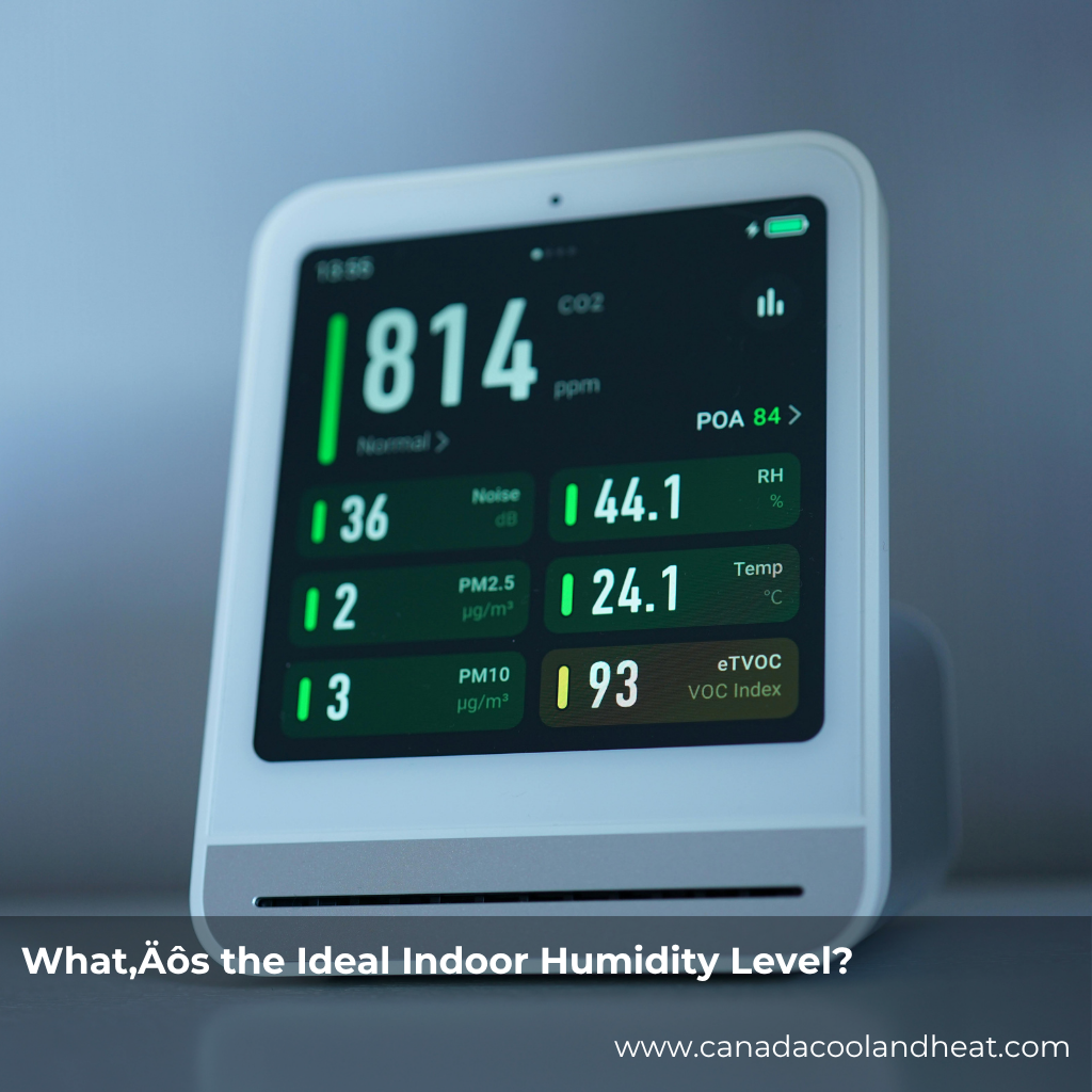 What‚Äôs the Ideal Indoor Humidity Level?