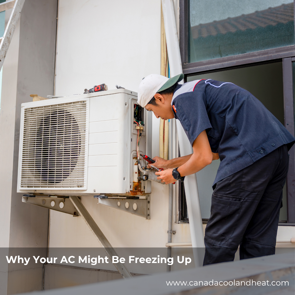 Why Your AC Might Be Freezing Up