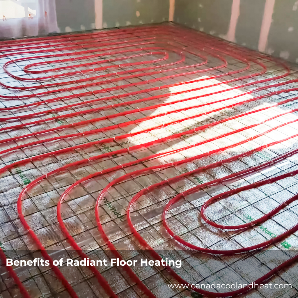 Benefits of Radiant Floor Heating