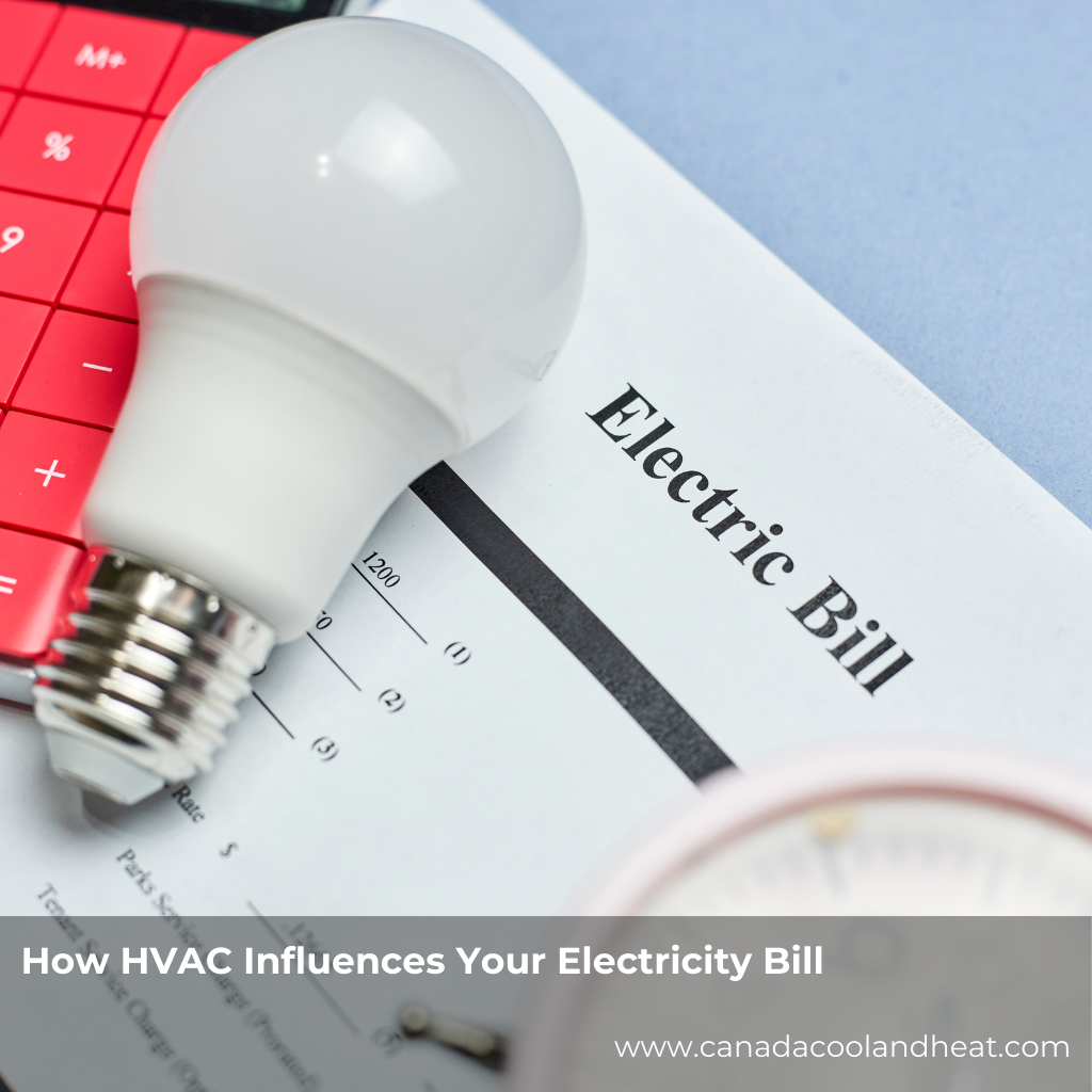 How HVAC Influences Your Electricity Bill