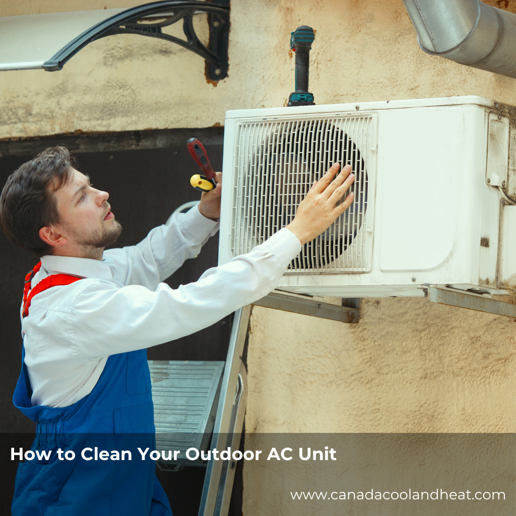How to Clean Your Outdoor AC Unit