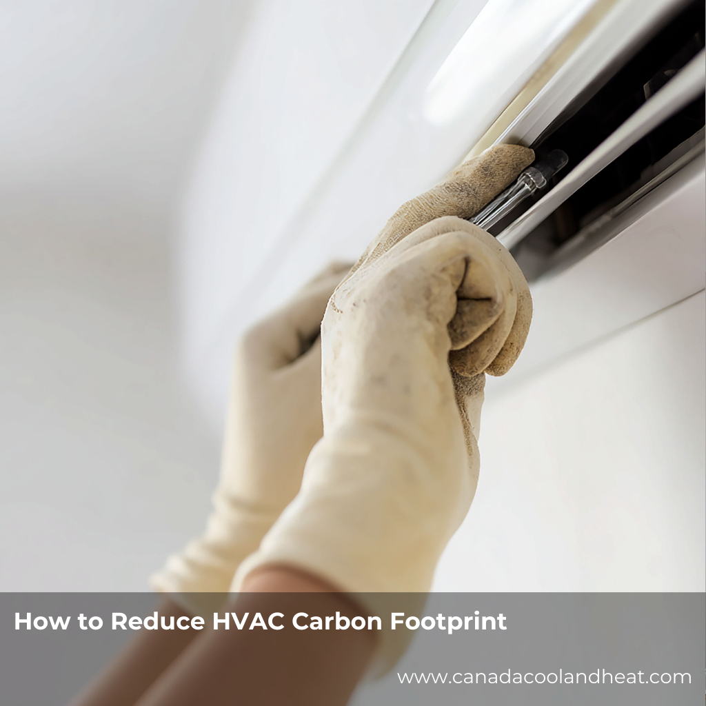 How to Reduce HVAC Carbon Footprint