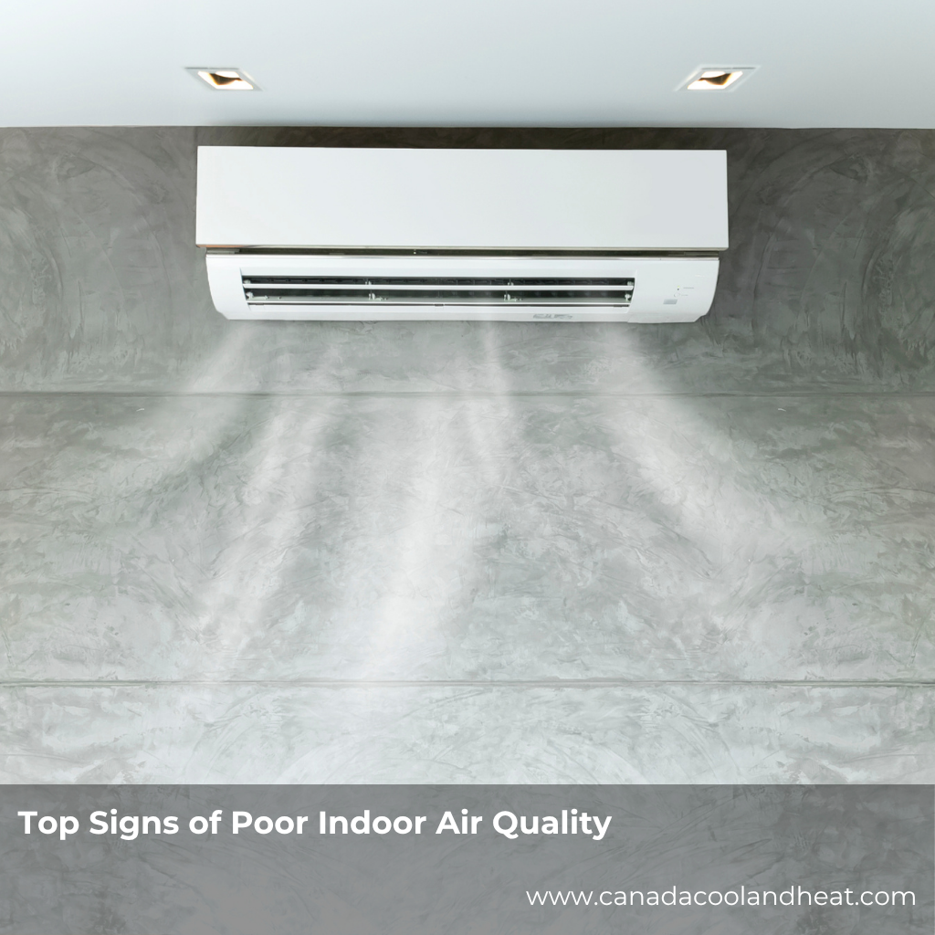 Top Signs of Poor Indoor Air Quality