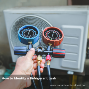 How to Identify a Refrigerant Leak