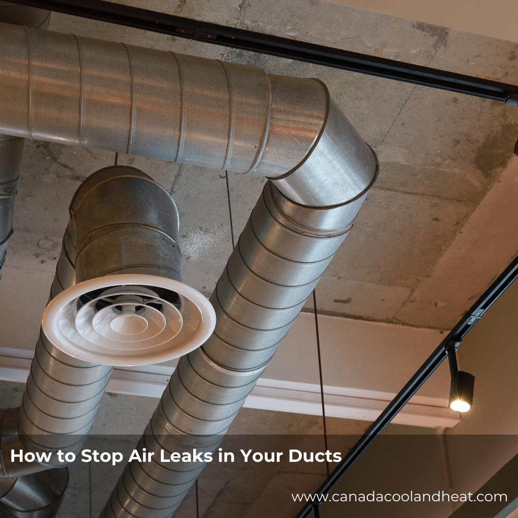 How to Stop Air Leaks in Your Ducts