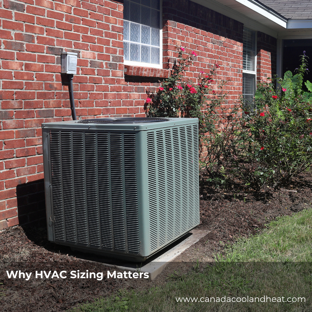 Why HVAC Sizing Matters