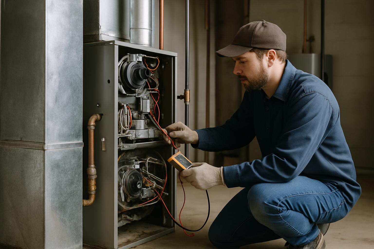 How to Troubleshoot Common Furnace Issues